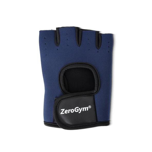 Zerogym 602 Pro Fitness Eldiveni Mavi - Resim 2