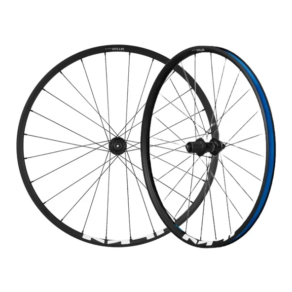 Shimano Deore 27.5 Jant Seti Tubeless Uyumlu WH-MT500-B-27.5 EWHMT500FEREBD7X ürün görseli 1
