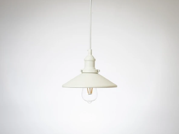 RİOLİGHT RETRO1,RUSTİK MUTFAK,ODA,KOLİDOR,CAFELER İÇİN TEKLİ E27 DUYLU METAL SARKIT AVİZE ÇAP:23CM ürün görseli 1