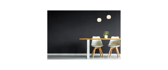 RİOLIGHT MODERN,RETRO,VİNTAGE OPAL BEYAZ CAMLI 2XE27 SIRALI SİYAH METAL GÖVDE MASA ÜSTÜ SARKIT AVİZE ürün görseli 1