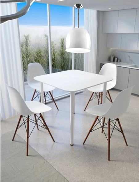 RİOLİGHT MODERN1 ODA1,MUTFAK1,CAFELER İÇİN 1XE27 DUYLU BEYAZ PARLAK TEKLİ CAM SARKIT AVİZE ürün görseli 1