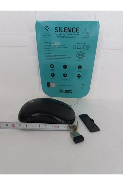 Kablosuz Mouse Bluetooth Mouse - Resim 3