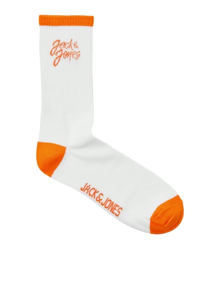 Jack & Jones   JACCAL LOGO TENNIS SOCK Erkek White Çorap - JJ12252044 ürün görseli 1