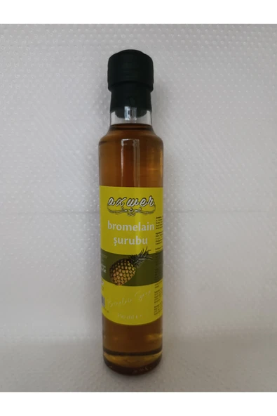 Bromelain Şurubu Ananas Bromelain Şurubu - Resim 2