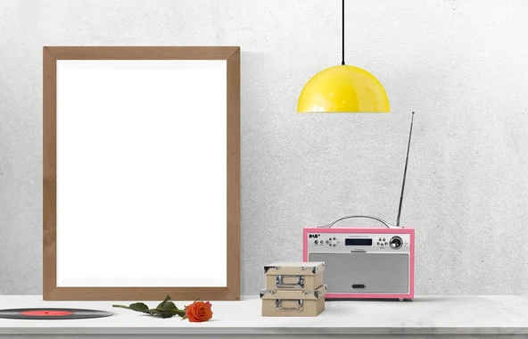 RİOLİGHT MODERN1 MUTFAK,ODA,SALON,CAFELER İÇİN SARI 1XE27 DUYLU TEKLİ METAL SARKIT AVİZE ÇAP:40CM ürün görseli 1