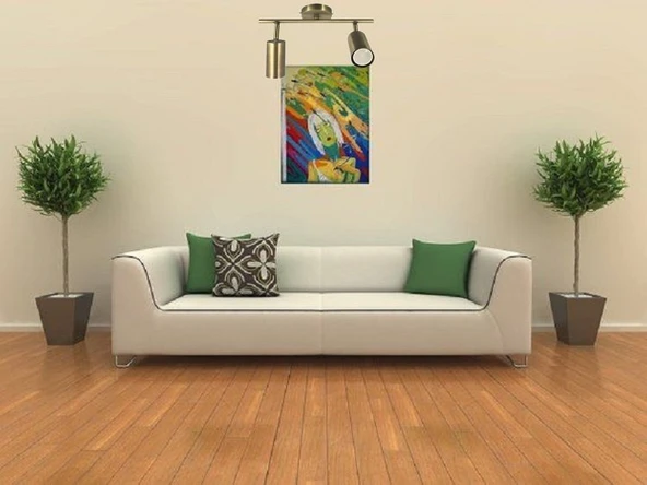 RİOLİGHT LED SPOT,LED AVİZE ESKİTME GÖVDE GÜN IŞIĞI AMPÜL 360 DERECE HAREKETLİ BAŞLIK SPOT ürün görseli 1
