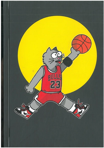 Paklon Tasarım Defter 80 Yap. Kareli Basket A5 14x21 ürün görseli 1