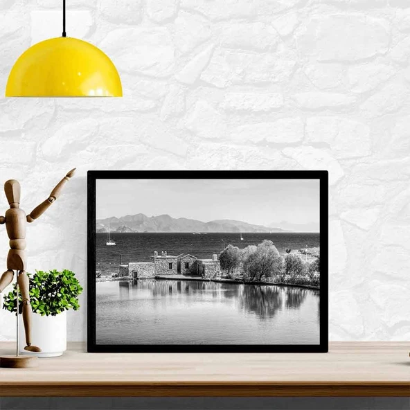 RİOLİGHT MODERN MUTFAK,ODA,SALON,CAFELER İÇİN SARI 1XE27 DUYLU TEKLİ METAL SARKIT AVİZE ÇAP:40CM ürün görseli 1