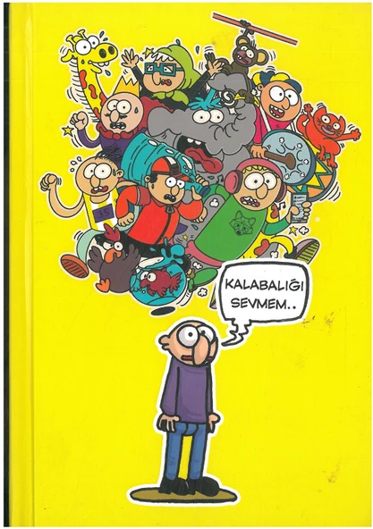 Paklon Tasarım Defter 80 Yap. Kareli Kalabalık A5 14x21 ürün görseli 1
