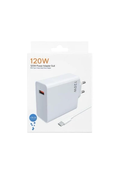 120W Typce-C Şarj Aleti ürün görseli 1