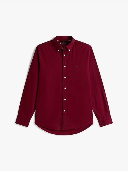 FLEX FLANNEL SOLID RF SHIRT Erkek Mor UK Gömlek - MW0MW40469 - Resim 5