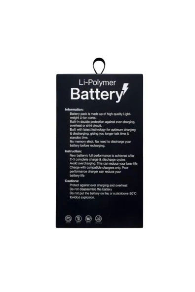 Samsung Galaxy A750 Li-Polymer Battery - Resim 3