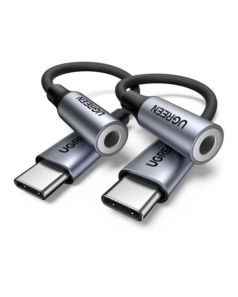 UGREEN Type-C to 3.5mm Jack Aux Dönüştürücü Kablo, 80154 ürün görseli 1