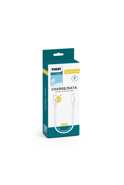 Cb4130l Basic 30 Cm Type-c To Lightning Usb Şarj Kablosu - Resim 2