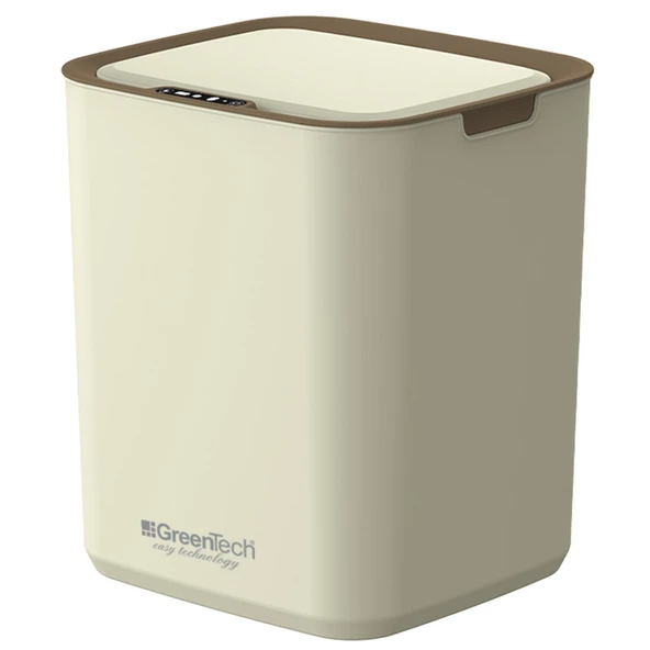 Greentech Sensörlü Şarjlı 22 Litre Çöp Kovası (Şarj Edilebilir Lityum Pilli) / GT-SC05K ürün görseli 1