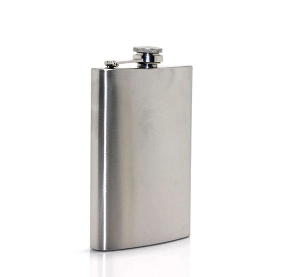 Paslanmaz Çelik 6 Oz Tekli Matara Liv3 ürün görseli 1