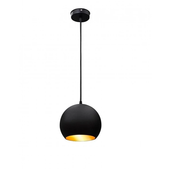 RİOLİGHT RETRO1,RUSTİK,VİNTAGE KOLİDOR,ODA,CAFELER İÇİN E27 DUYLU TEKLİ METAL SARKIT AVİZE ÇAP:15CM ürün görseli 1