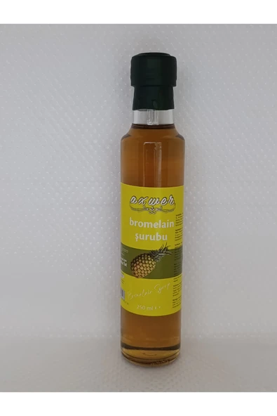 Bromelain Şurubu Ananas Bromelain Şurubu - Resim 5