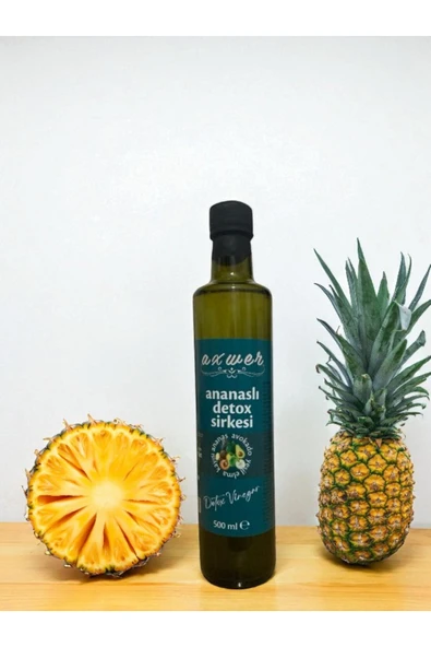 Ananas Sirkesi Detox Sirkesi Doğal Sirke 500ml ürün görseli 1