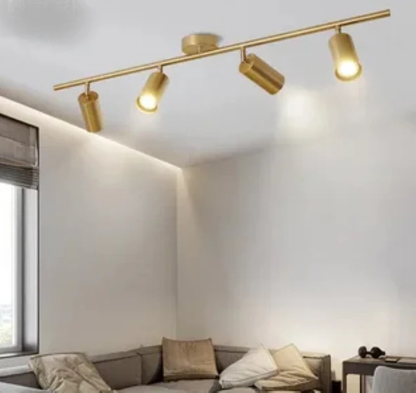 RİOLİGHT LED 13 SPOT,LED AVİZE ESKİTME GÖVDE GÜN IŞIĞI LED AMPÜL 360 DERECE HAREKETLİ BAŞLIK SPOT ürün görseli 1