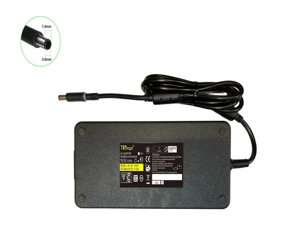 Casper Excalibur G900 230W 7.4x5.0mm Notebook Adaptör Şarj Aleti ürün görseli 1