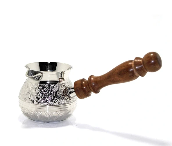 Pirinç Cezve 3'' İnc Liv1757 ürün görseli 1