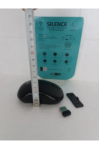 Kablosuz Mouse Bluetooth Mouse - Resim 2