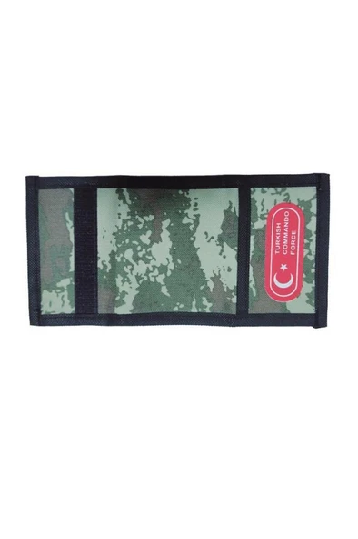 Commando Force Boyuna Asmalı Cüzdan- Boyun Askili Cuzdan- Askılı Cüzdan Erkek - Resim 2