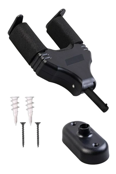 Lastvoice GPR-654 Yüksek Kalite Otomatik Kilitli Gitar Duvar Askısı Standı Aparatı ürün görseli 1