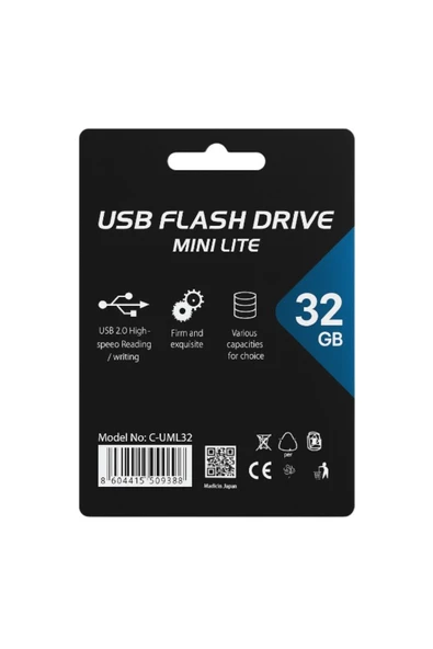 32gb Usb Bellek Usb2.0 - Resim 2