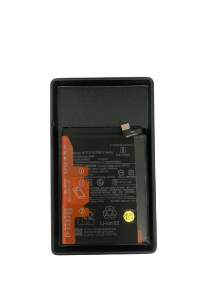 Xiaomi Redmi Note 10 Pro Li-Polymer Battery - Resim 2