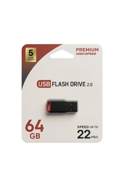 64gb Usb Bellek Usb2.0 ürün görseli 1