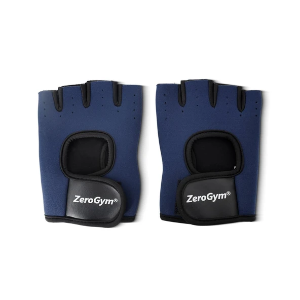 Zerogym 602 Pro Fitness Eldiveni Mavi ürün görseli 1