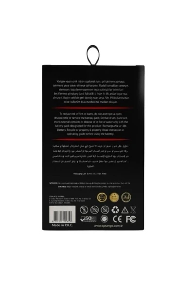 Huawei Mate 10 Lite 3450mAh LI-ION Battery - Resim 2