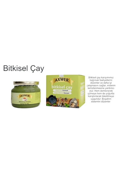 150 gram Böğürtlenli Bitkisel Detox Çay - Resim 2