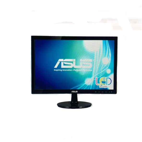 ASUS VS197DE 18.5 İNÇ WİDESCREEN SİYAH 5MS 2 EL OLARAK YENİLENMİŞ MONİTÖR ürün görseli 1