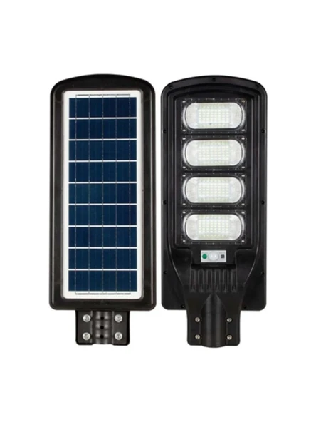Horoz Grand-200 Led Solar Sokak Armatürü 200w Siyah ürün görseli 1