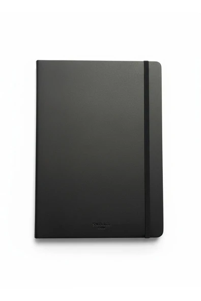 Defter Dayanıklı Lastikli Çizgili Defter - Resim 3