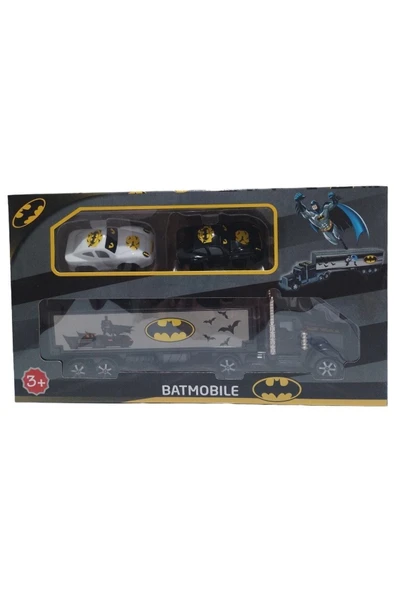 Batman Tır Seti Arabalı - Batmobile - Resim 2