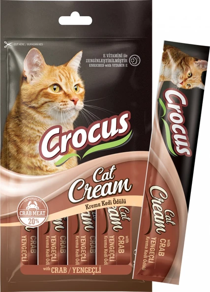 Yengeçli Krema Kedi Ödülü 4x15gr ürün görseli 1