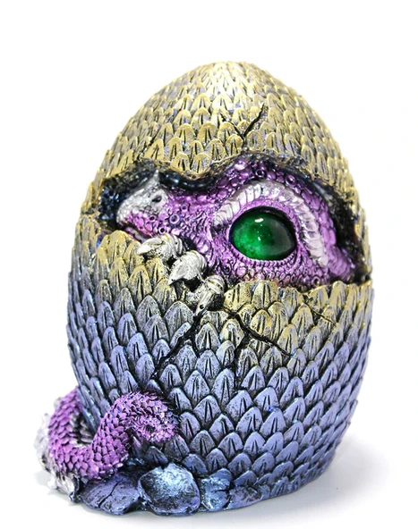 Polyester Dragon Göz Tasarımı İçi Ledli Liv220 ürün görseli 1