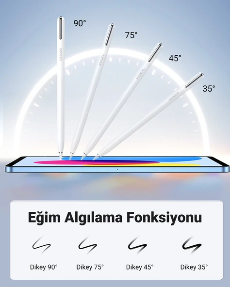 UGREEN iPad Uyumlu Tablet Kalemi, 90915 - Resim 6