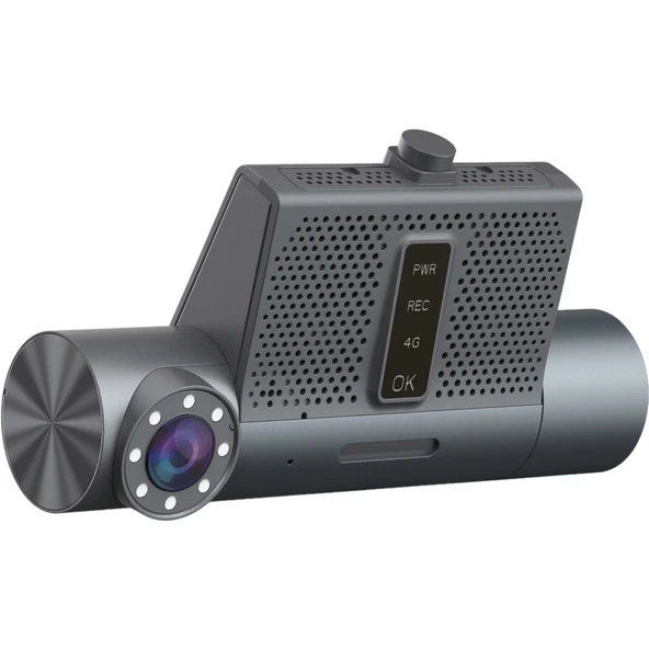 TECHSMART TCH-BK6MZH-2CH DAHİLİ 2 KAMERALI WIFI + H265 MOBİL ARAÇ KAMERA ürün görseli 1