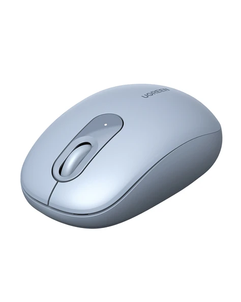 UGREEN 2400DPI 2.4Ghz Wireless Kablosuz Sessiz Mouse Mavi, 90671 ürün görseli 1