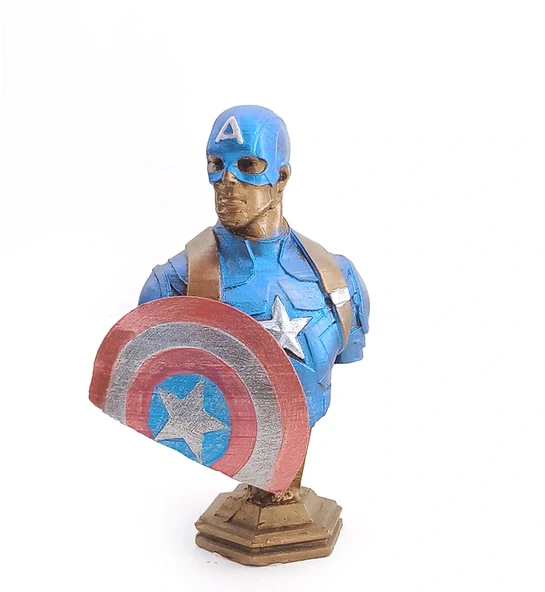 Captan America Büst Küçük 188 ürün görseli 1