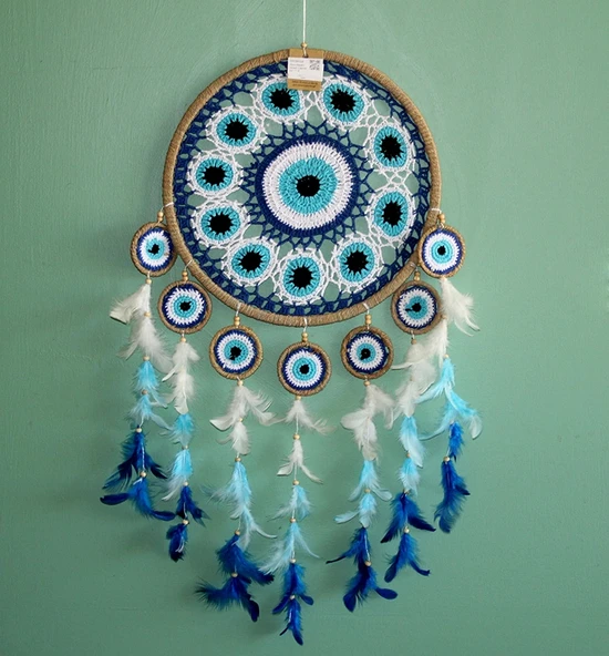 Rüya Kapanı Düş Kapanı Dream Catcher Roshıta-27 ürün görseli 1