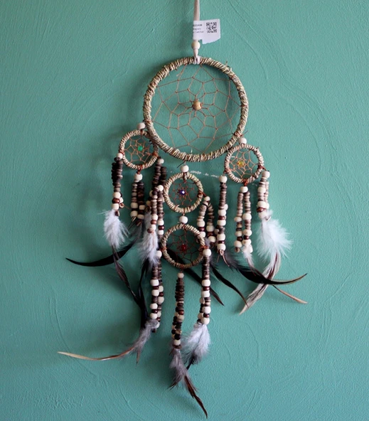 Rüya Kapanı Dream Catcher No:6 L ürün görseli 1