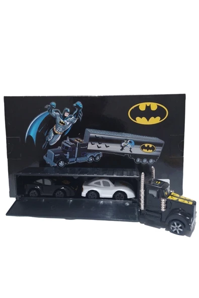 Batman Tır Seti Arabalı - Batmobile - Resim 3