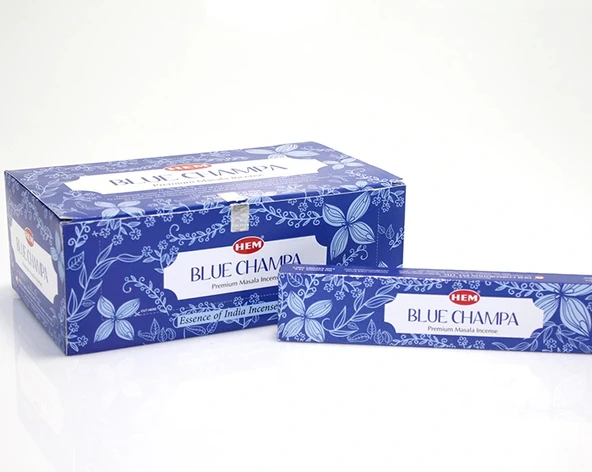 Hem Nature Serıes Blue Champa 15 Gr Tütsü ürün görseli 1