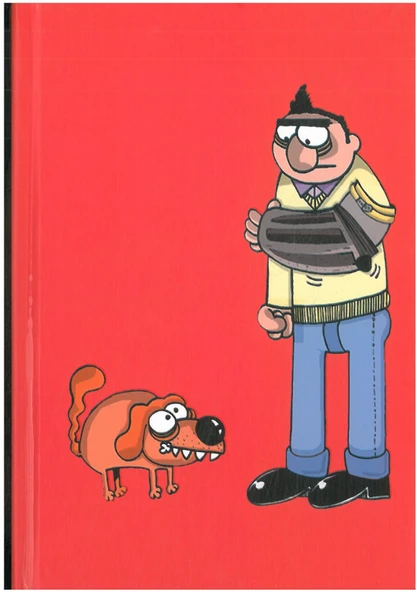 Paklon Tasarım Defter 80 Yap. Kareli Bakıcı A6 11x14 cm ürün görseli 1